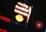 Standbild Times Square neon und Theater New York City USA, 1939, aus Sekunde 34 historischem Filmmaterial Videoclip 65675068263