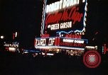 Standbild Times Square neon und Theater New York City USA, 1939, aus Sekunde 39 historischem Filmmaterial Videoclip 65675068263