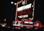 Standbild Times Square neon und Theater New York City USA, 1939, aus Sekunde 40 historischem Filmmaterial Videoclip 65675068263