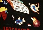 Standbild Times Square neon und Theater New York City USA, 1939, aus Sekunde 43 historischem Filmmaterial Videoclip 65675068263