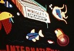 Standbild Times Square neon und Theater New York City USA, 1939, aus Sekunde 44 historischem Filmmaterial Videoclip 65675068263