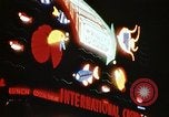 Standbild Times Square neon und Theater New York City USA, 1939, aus Sekunde 48 historischem Filmmaterial Videoclip 65675068263