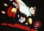 Standbild Times Square neon und Theater New York City USA, 1939, aus Sekunde 49 historischem Filmmaterial Videoclip 65675068263