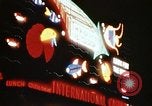 Standbild Times Square neon und Theater New York City USA, 1939, aus Sekunde 50 historischem Filmmaterial Videoclip 65675068263