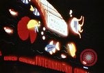 Standbild Times Square neon und Theater New York City USA, 1939, aus Sekunde 52 historischem Filmmaterial Videoclip 65675068263