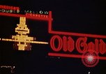 Standbild Times Square neon und Theater New York City USA, 1939, aus Sekunde 54 historischem Filmmaterial Videoclip 65675068263