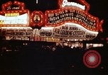 Standbild Times Square neon und Theater New York City USA, 1939, aus Sekunde 60 historischem Filmmaterial Videoclip 65675068263
