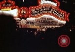 Standbild Times Square neon und Theater New York City USA, 1939, aus Sekunde 62 historischem Filmmaterial Videoclip 65675068263