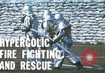 Immagine di Fire Fighting drill United States USA, 1971, secondo 4 filmato di repertorio 65675068264