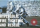 Immagine di Fire Fighting drill United States USA, 1971, secondo 5 filmato di repertorio 65675068264