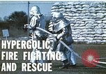 Immagine di Fire Fighting drill United States USA, 1971, secondo 6 filmato di repertorio 65675068264