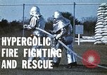 Immagine di Fire Fighting drill United States USA, 1971, secondo 8 filmato di repertorio 65675068264