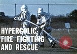 Immagine di Fire Fighting drill United States USA, 1971, secondo 10 filmato di repertorio 65675068264