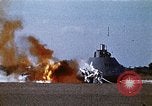 Immagine di Fire Fighting drill United States USA, 1971, secondo 18 filmato di repertorio 65675068264