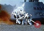 Immagine di Fire Fighting drill United States USA, 1971, secondo 20 filmato di repertorio 65675068264