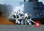 Immagine di Fire Fighting drill United States USA, 1971, secondo 21 filmato di repertorio 65675068264