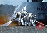 Immagine di Fire Fighting drill United States USA, 1971, secondo 22 filmato di repertorio 65675068264