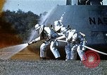Immagine di Fire Fighting drill United States USA, 1971, secondo 23 filmato di repertorio 65675068264