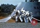 Immagine di Fire Fighting drill United States USA, 1971, secondo 24 filmato di repertorio 65675068264