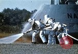 Immagine di Fire Fighting drill United States USA, 1971, secondo 25 filmato di repertorio 65675068264