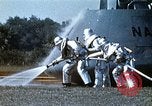 Immagine di Fire Fighting drill United States USA, 1971, secondo 26 filmato di repertorio 65675068264