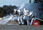 Immagine di Fire Fighting drill United States USA, 1971, secondo 27 filmato di repertorio 65675068264