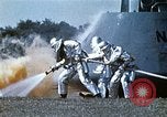 Immagine di Fire Fighting drill United States USA, 1971, secondo 28 filmato di repertorio 65675068264