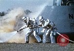 Immagine di Fire Fighting drill United States USA, 1971, secondo 29 filmato di repertorio 65675068264