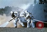 Immagine di Fire Fighting drill United States USA, 1971, secondo 31 filmato di repertorio 65675068264
