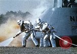 Immagine di Fire Fighting drill United States USA, 1971, secondo 32 filmato di repertorio 65675068264