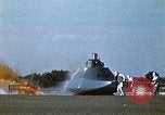 Immagine di Fire Fighting drill United States USA, 1971, secondo 42 filmato di repertorio 65675068264