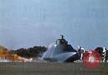 Immagine di Fire Fighting drill United States USA, 1971, secondo 43 filmato di repertorio 65675068264