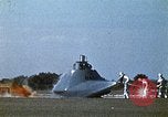 Immagine di Fire Fighting drill United States USA, 1971, secondo 45 filmato di repertorio 65675068264
