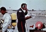 Immagine di Fire Fighting drill United States USA, 1971, secondo 32 filmato di repertorio 65675068266