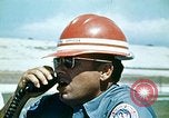Image exercices de lutte contre l'incendie United States USA, 1971, de la seconde 20 séquences d'archives historiques vidéo 65675068267