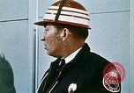 Image of fire fighting drills United States USA, 1971, second 23 stock footage video 65675068269