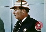 Image of fire fighting drills United States USA, 1971, second 25 stock footage video 65675068269