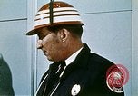 Image of fire fighting drills United States USA, 1971, second 27 stock footage video 65675068269