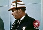 Image of fire fighting drills United States USA, 1971, second 28 stock footage video 65675068269