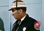 Image of fire fighting drills United States USA, 1971, second 29 stock footage video 65675068269