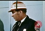 Image of fire fighting drills United States USA, 1971, second 30 stock footage video 65675068269