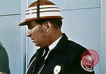 Image of fire fighting drills United States USA, 1971, second 31 stock footage video 65675068269