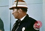 Image of fire fighting drills United States USA, 1971, second 32 stock footage video 65675068269