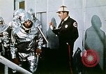Image of fire fighting drills United States USA, 1971, second 34 stock footage video 65675068269