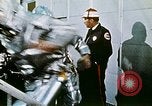 Image of fire fighting drills United States USA, 1971, second 35 stock footage video 65675068269