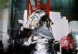 Image of fire fighting drills United States USA, 1971, second 37 stock footage video 65675068269