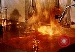 Image of fire fighting drills United States USA, 1971, second 10 stock footage video 65675068270