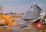 Image of fire fighting drills United States USA, 1971, second 14 stock footage video 65675068270