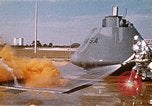 Image of fire fighting drills United States USA, 1971, second 15 stock footage video 65675068270