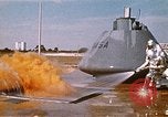Image of fire fighting drills United States USA, 1971, second 16 stock footage video 65675068270